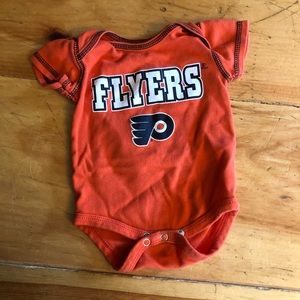 Flyers onsie